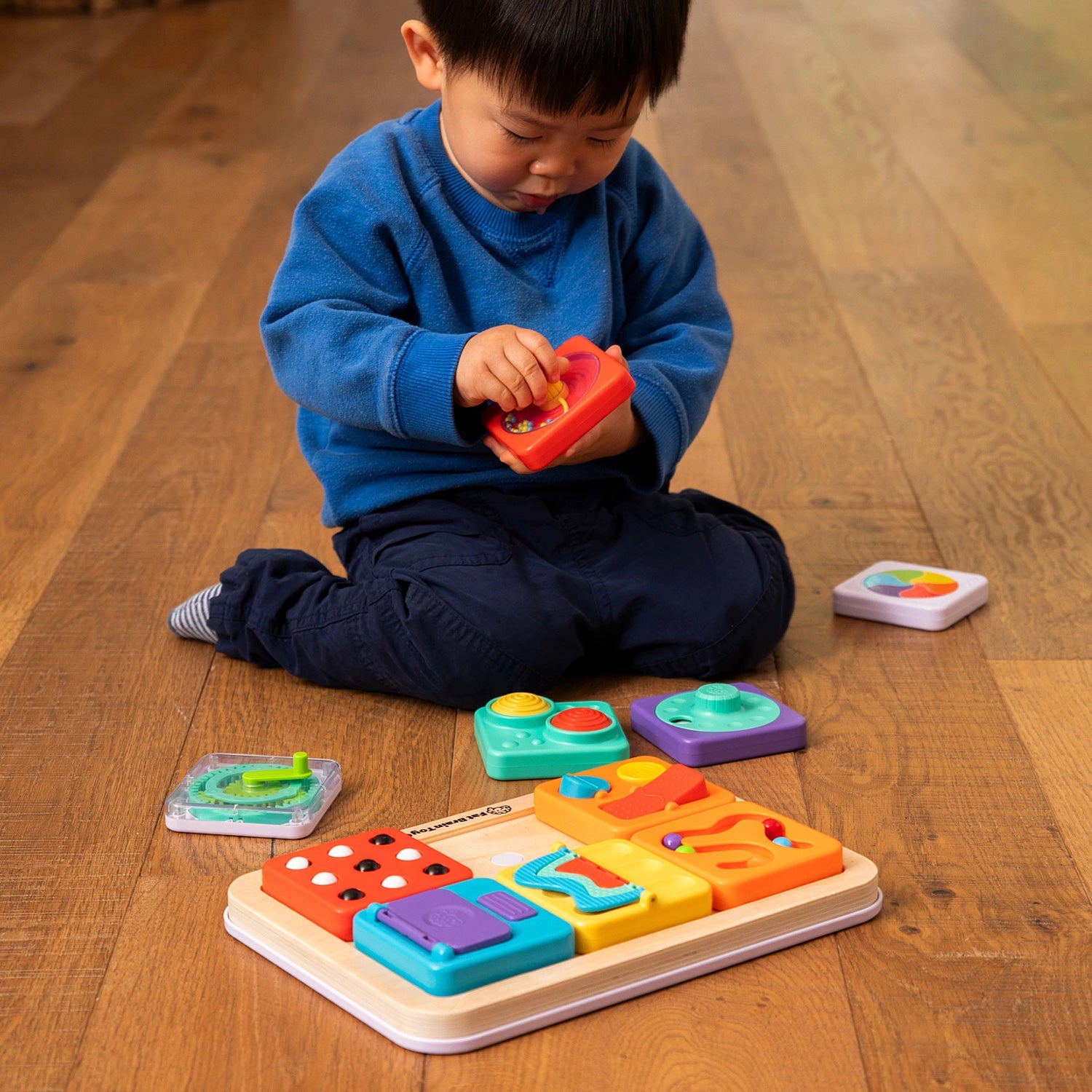 PlayTab - Modular, Sensory, Activity Board