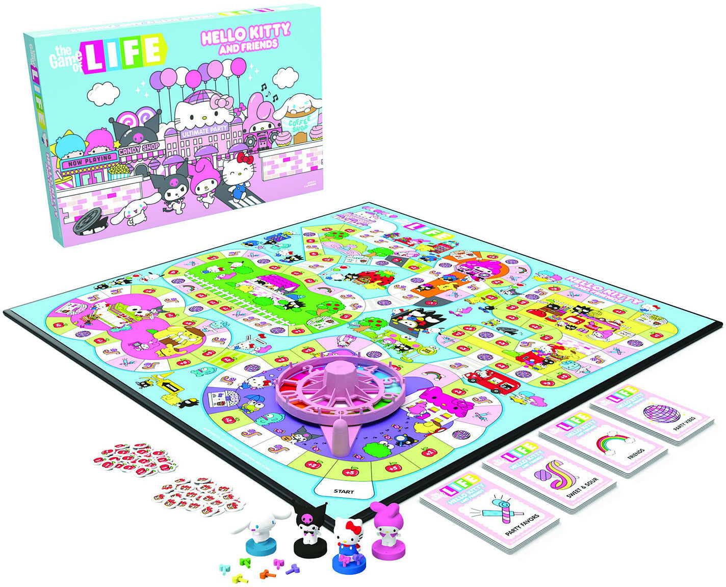 Hello Kitty and Friends The Game of Life