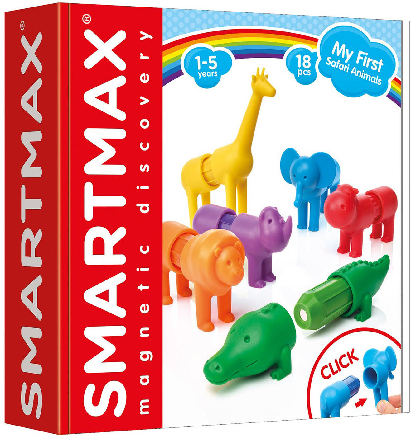 SMARTMAX® My First Safari Animals – Cheeky Monkey Toys