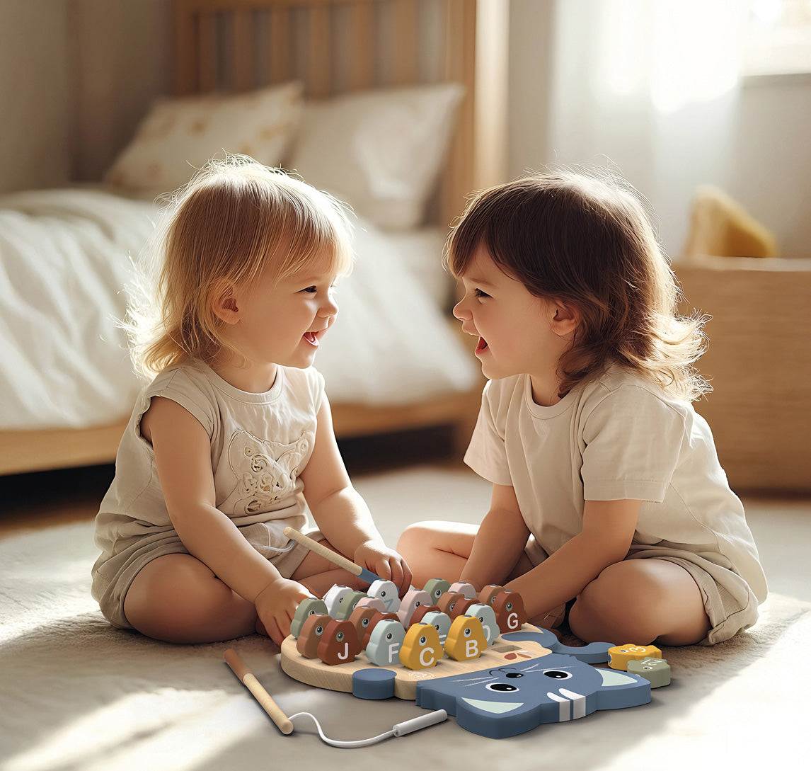 Alphabet Fishing Game