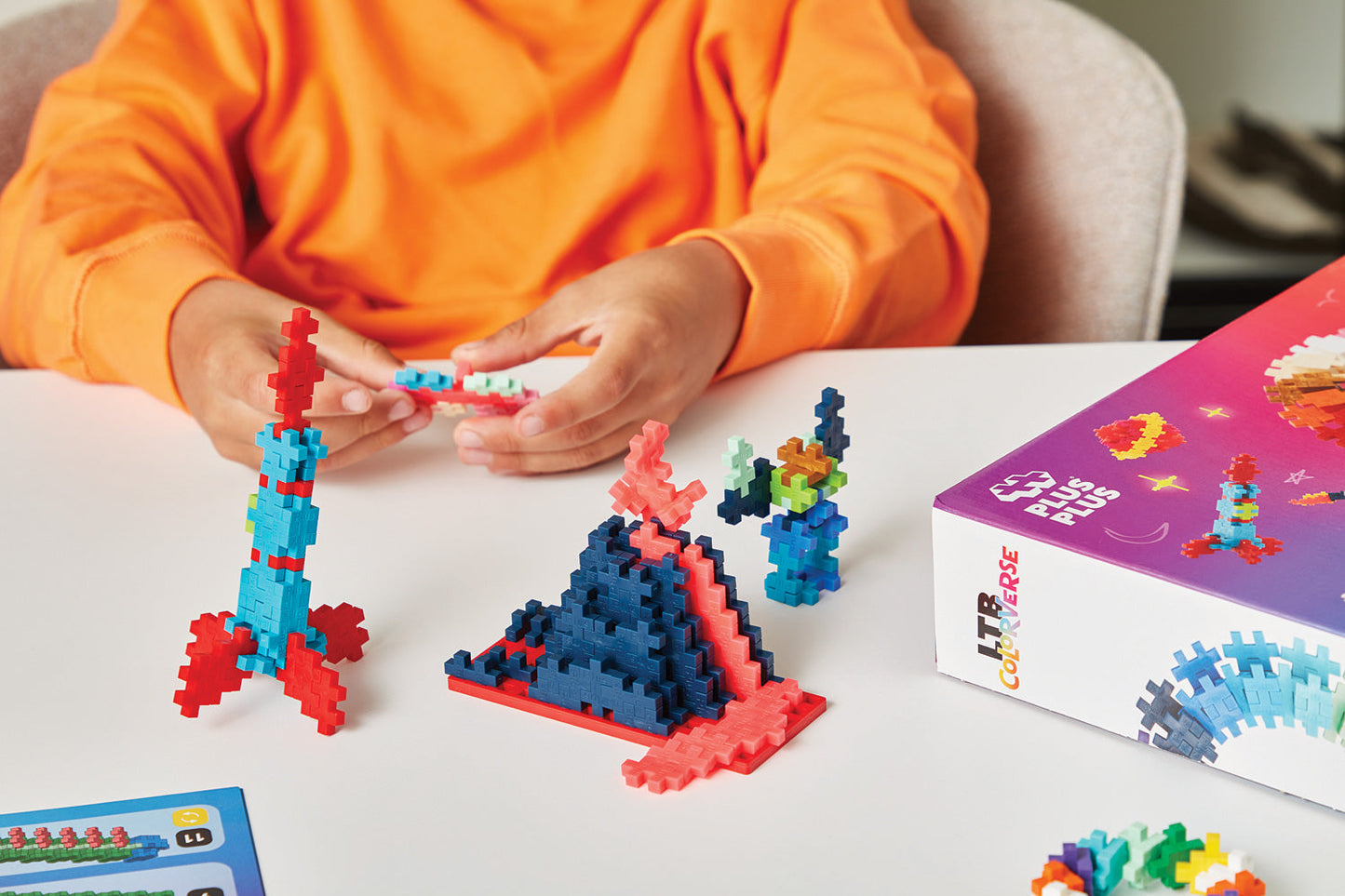 Plus-Plus Learn to Build ColorVerse