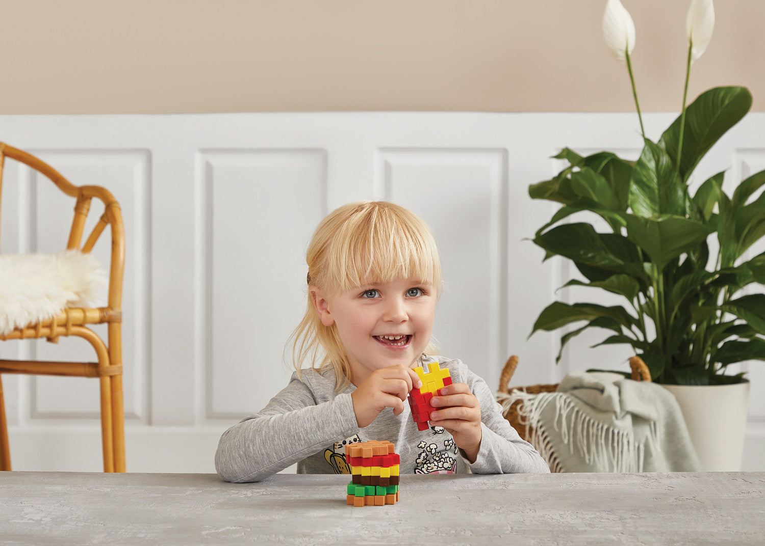 Plus-Plus BIG Food Activity Set