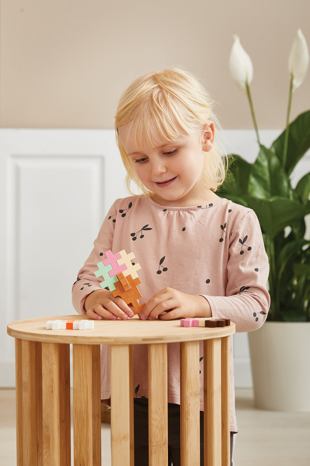 Plus-Plus BIG Food Activity Set