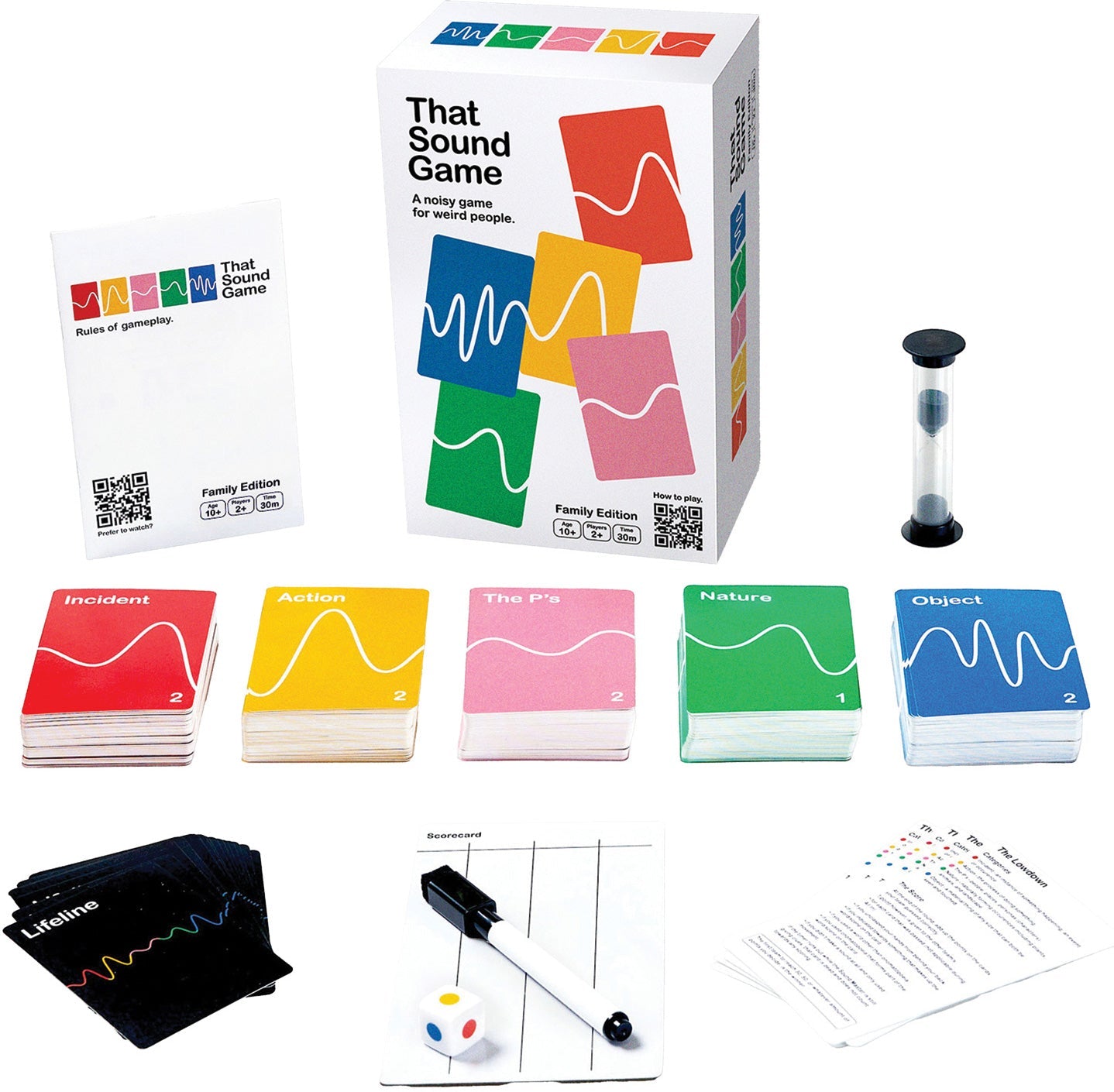 That Sound Game - Family Edition