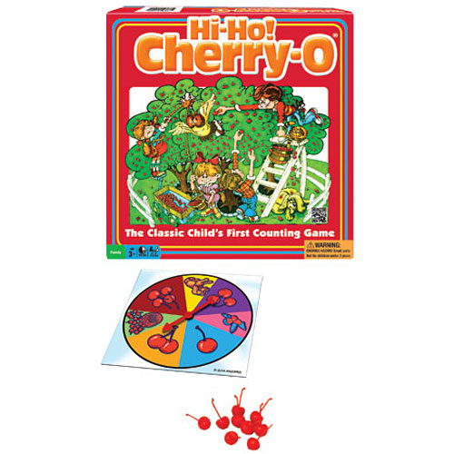 Hi-Ho! Cherry-O Game
