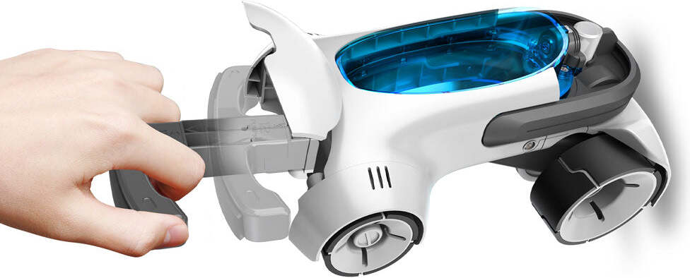 Air-Power Turbo Racer