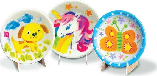 Mini Plate Painting Set