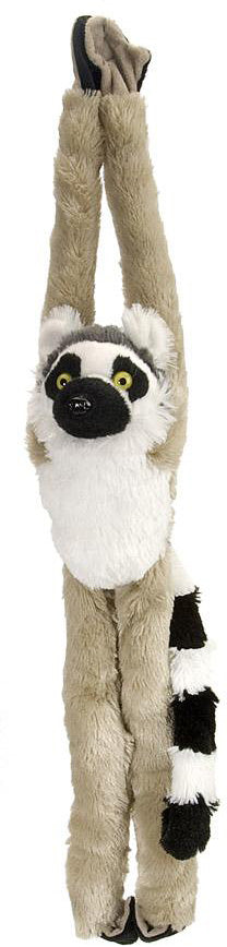Hanging Ring Tailed Lemur 20"