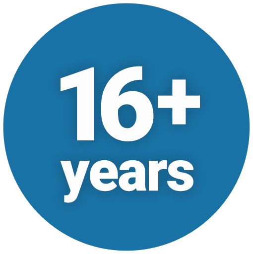 Age: Grown-ups (16+ yrs)