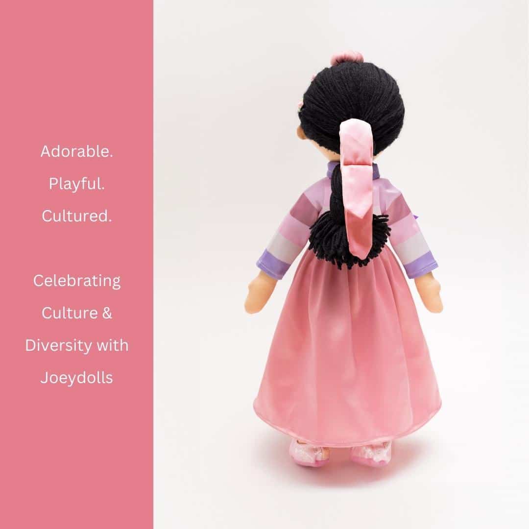 Danbi Korean Cultural Doll