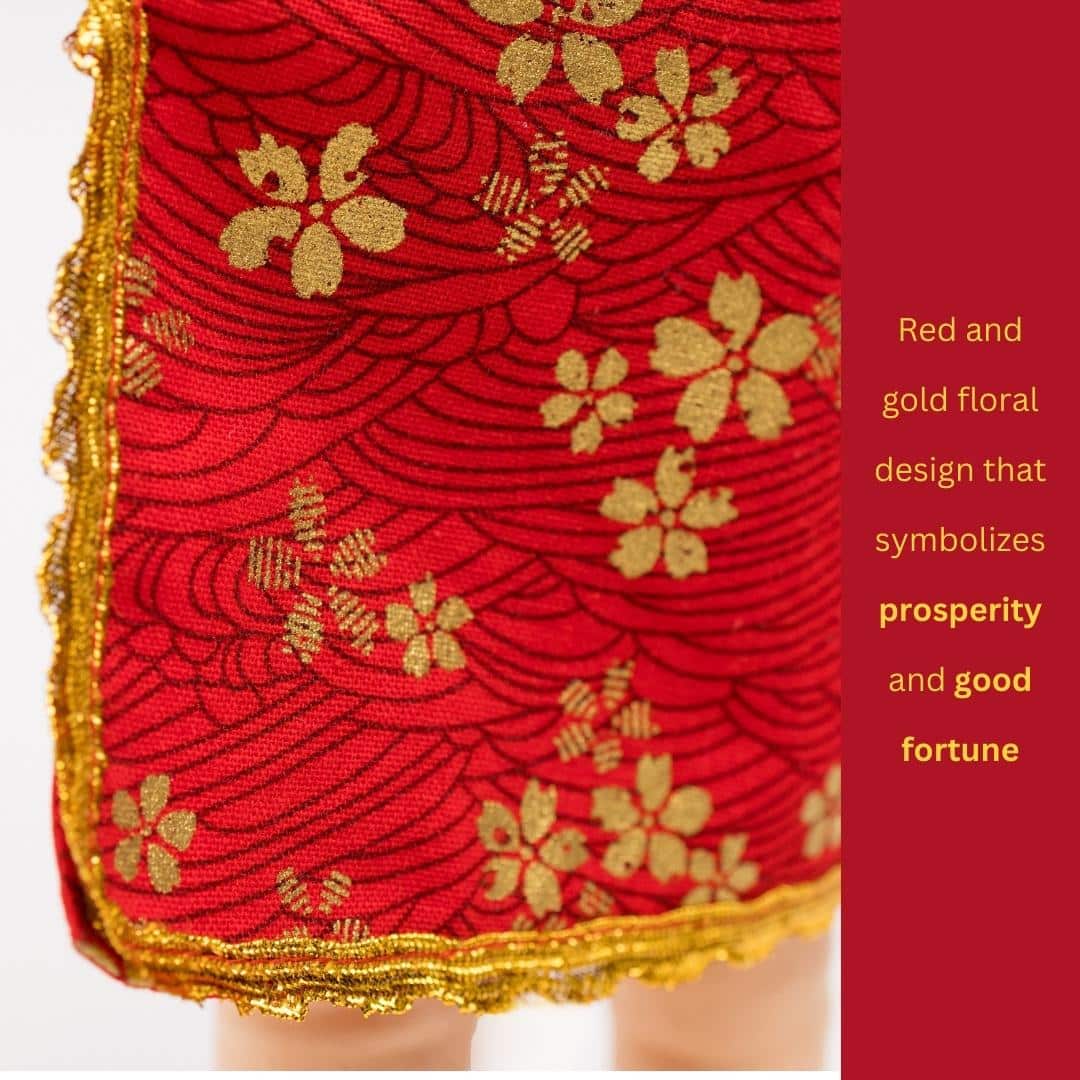 Mei Chinese Cultural Doll