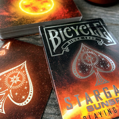 Bicycle Stargazer Sunspot Playing Cards