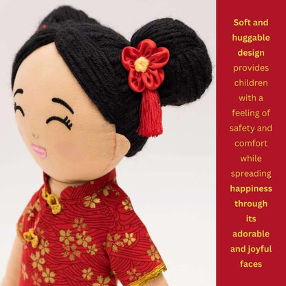 Mei Chinese Cultural Doll