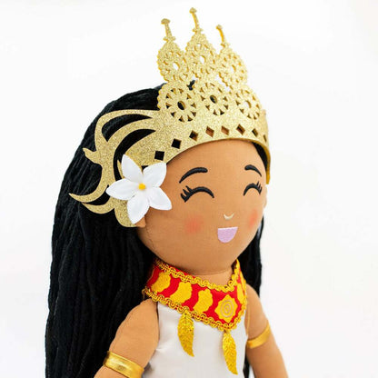 Soriya Cambodian Cultural Doll