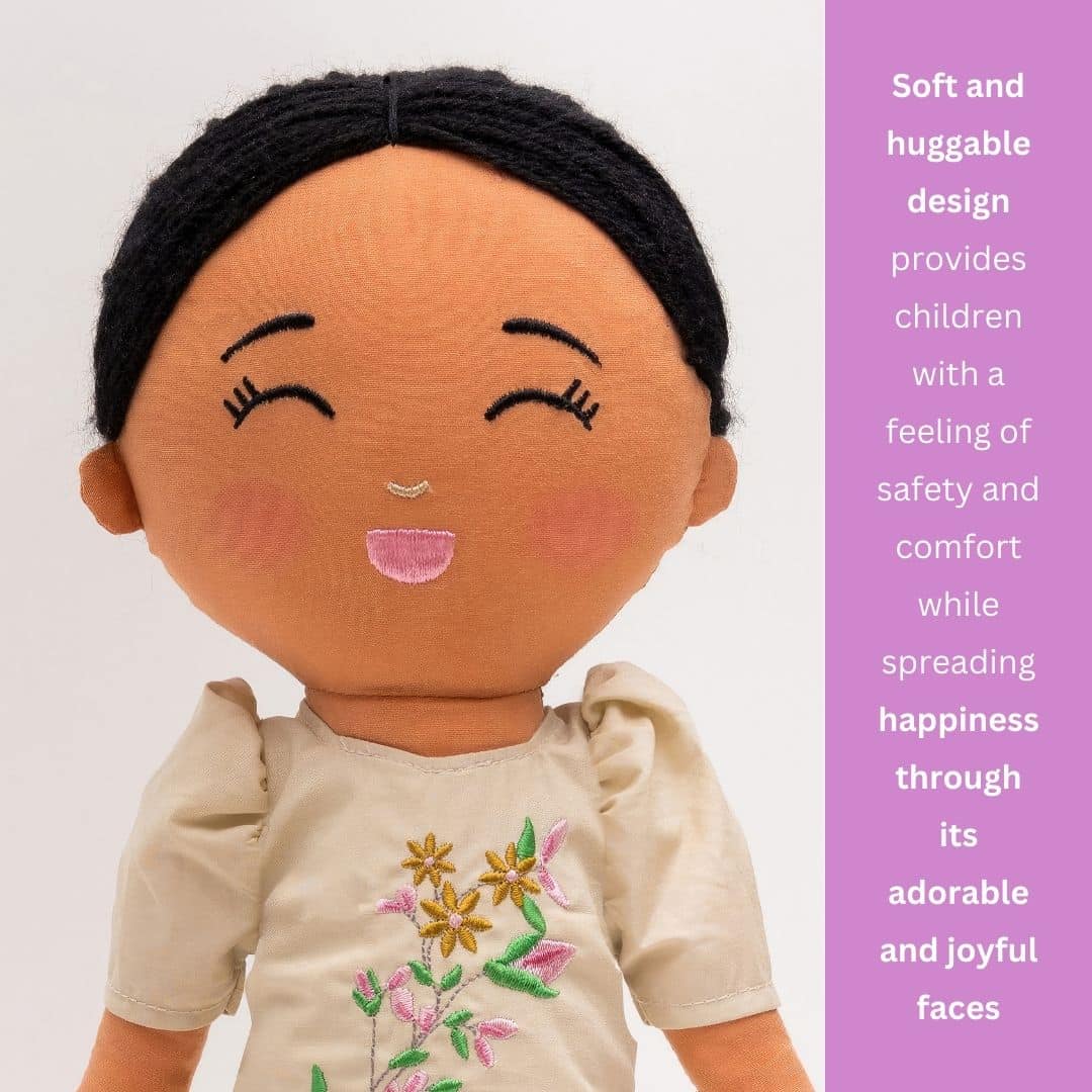 Malaya Filipina Cultural Doll