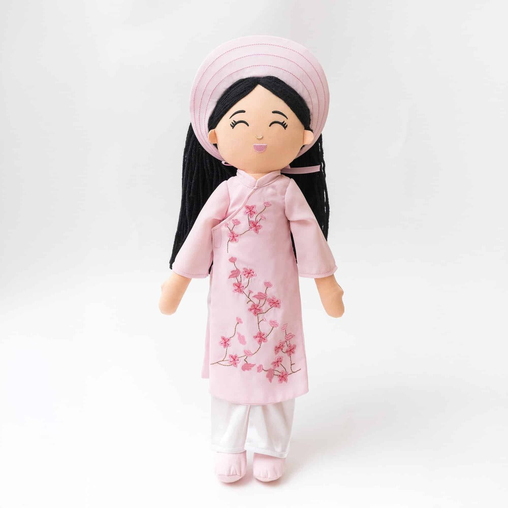 Thuong Vietnamese Cultural Doll