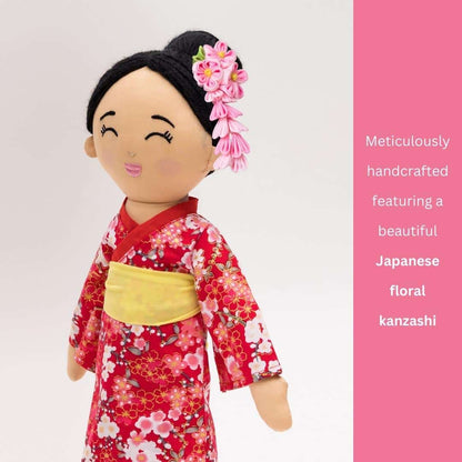 Aiko Japanese Cultural Doll