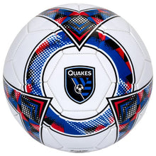 San Jose Earthquakes Size 1 Soccer Ball