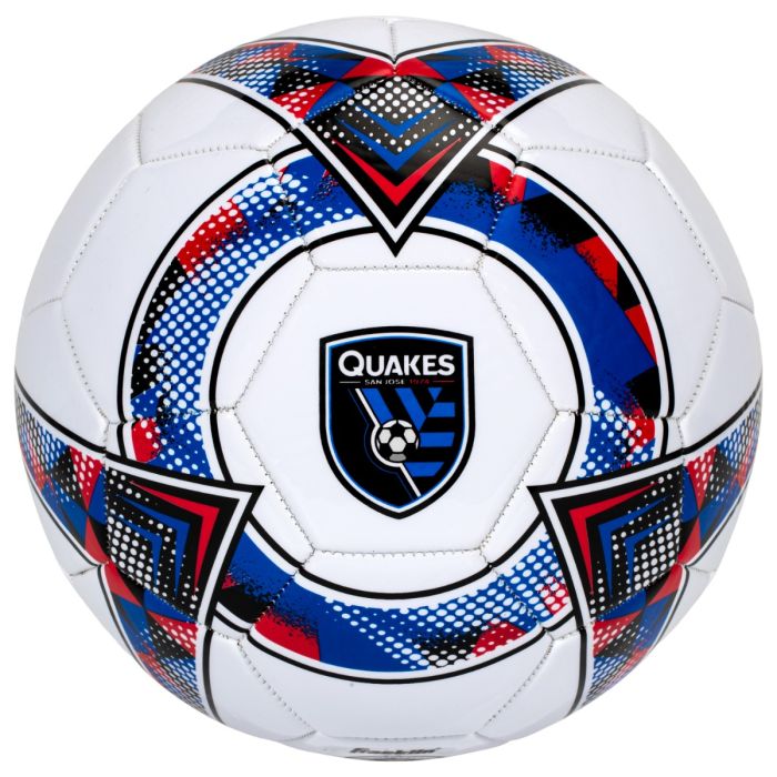 San Jose Earthquakes Size 1 Soccer Ball