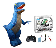 Inflatable Dinosaur RC Blue