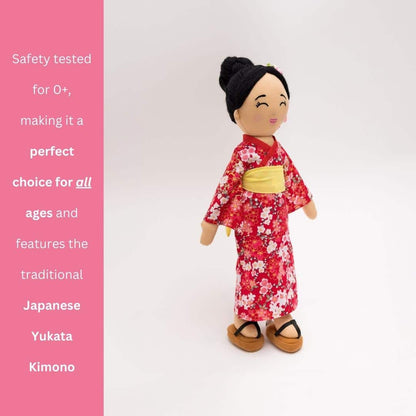 Aiko Japanese Cultural Doll