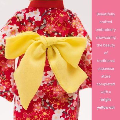 Aiko Japanese Cultural Doll