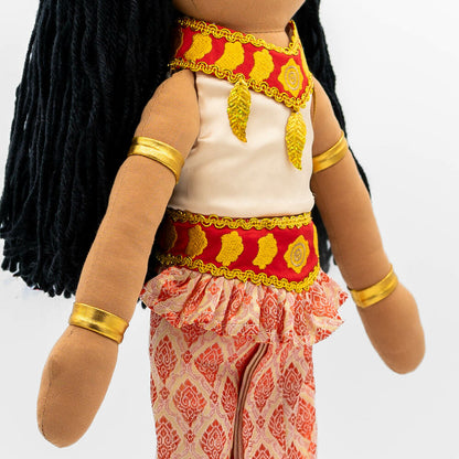 Soriya Cambodian Cultural Doll