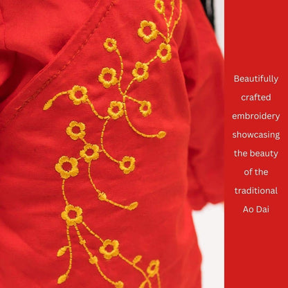 Hoa Vietnamese Cultural Doll