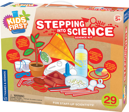 Stepping into Science Kids First