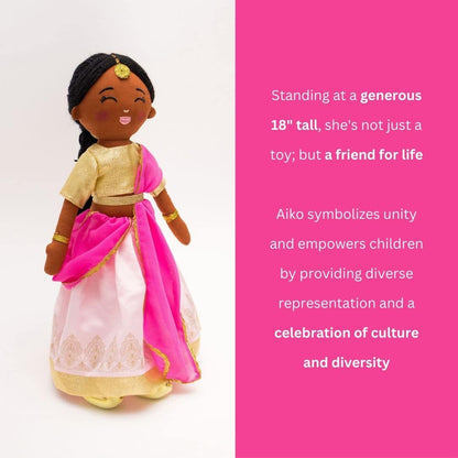 Kamala Indian Cultural Doll