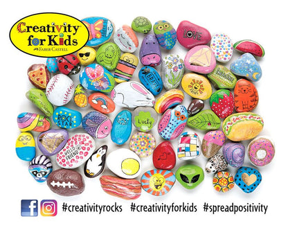 Hide & Seek Rock Painting Kit