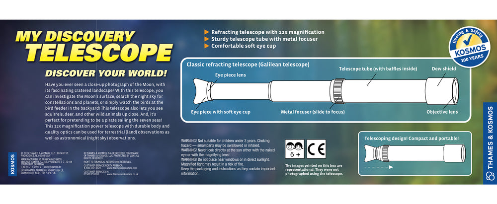 My Discovery Telescope