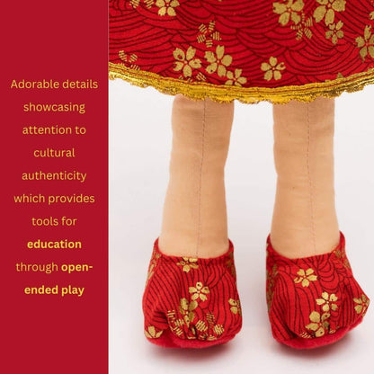 Mei Chinese Cultural Doll