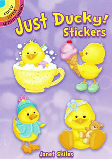 Just Ducky! Stickers