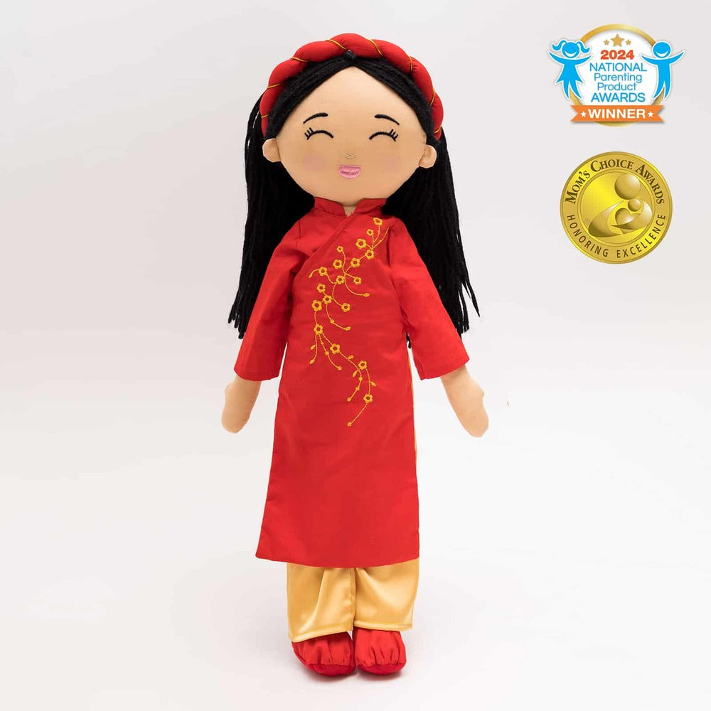 Hoa Vietnamese Cultural Doll