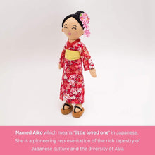 Aiko Japanese Cultural Doll