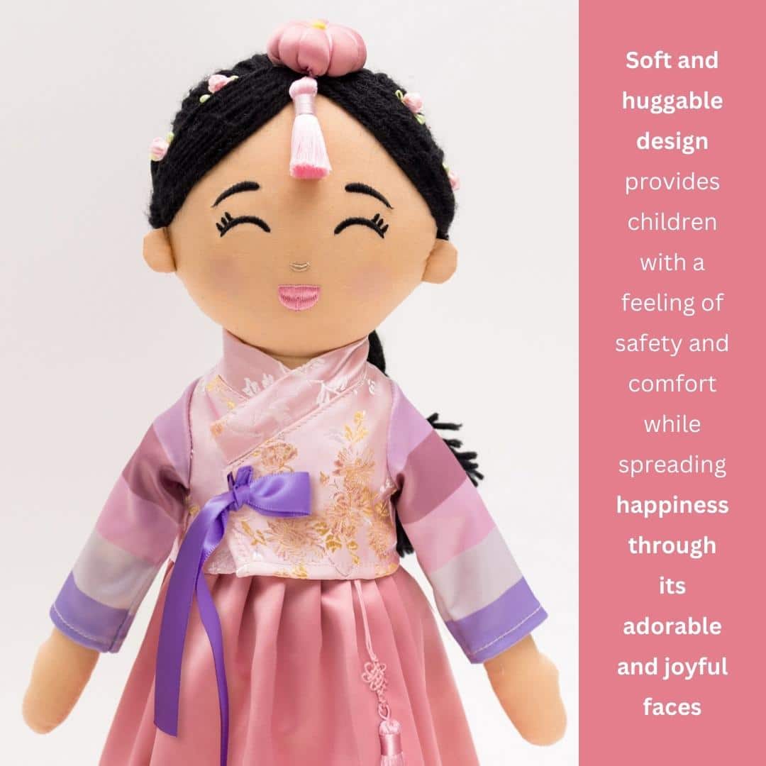 Danbi Korean Cultural Doll