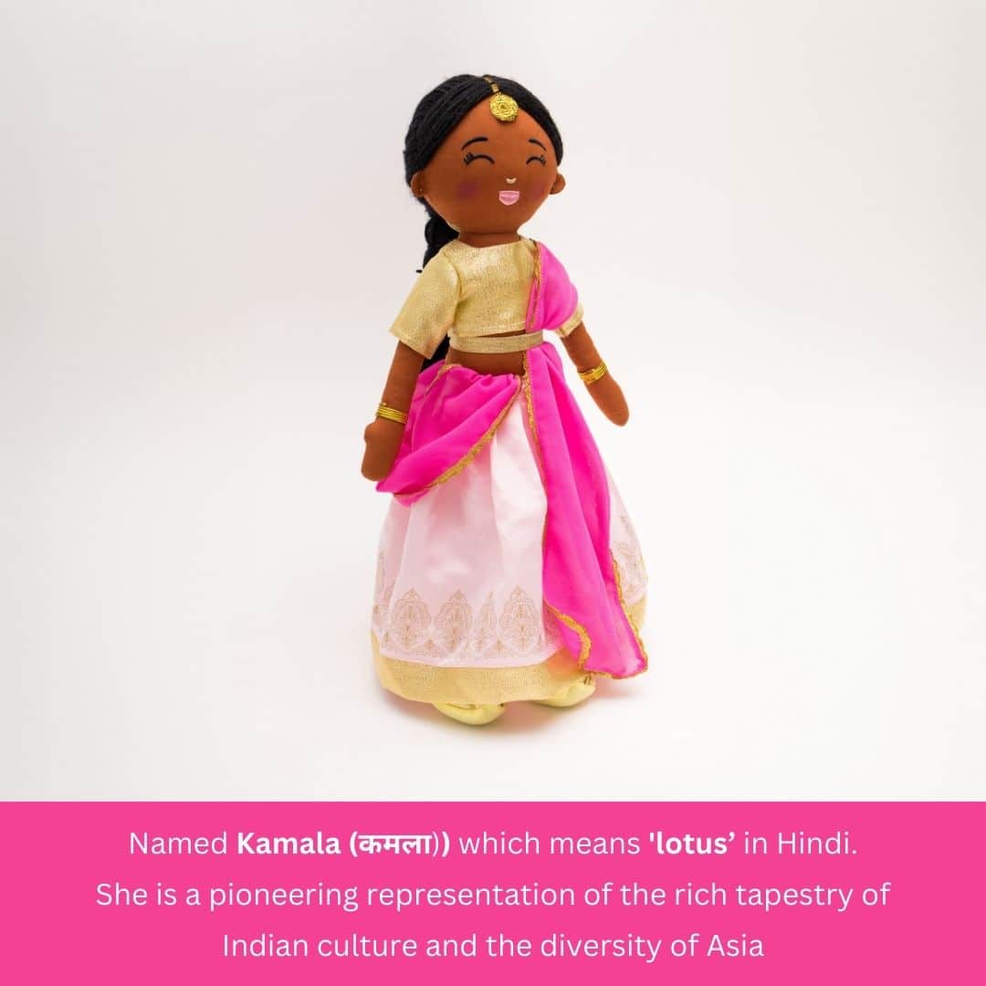 Kamala Indian Cultural Doll