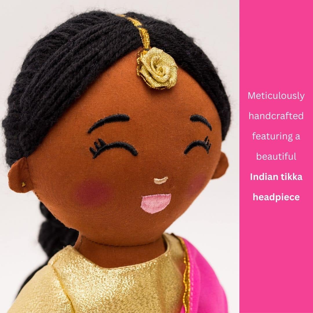 Kamala Indian Cultural Doll