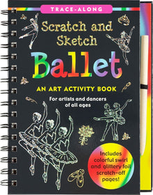 Scratch and Sketch Ballet