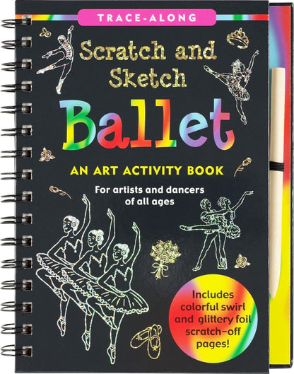 Scratch and Sketch Ballet