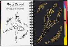 Scratch and Sketch Ballet