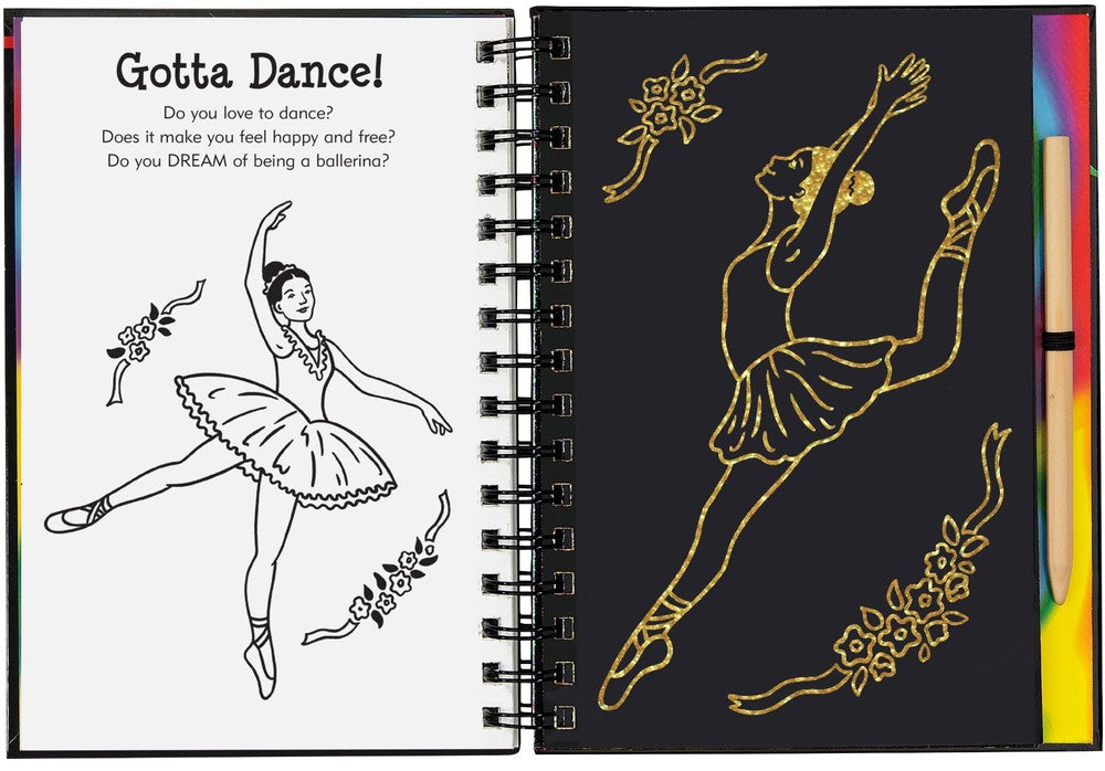 Scratch and Sketch Ballet