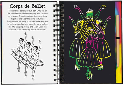 Scratch and Sketch Ballet