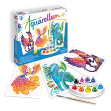 Large Aquarellum Mythical Animals Paint Set