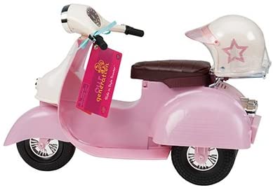 Scooter Pink & Ivory for 18" Dolls