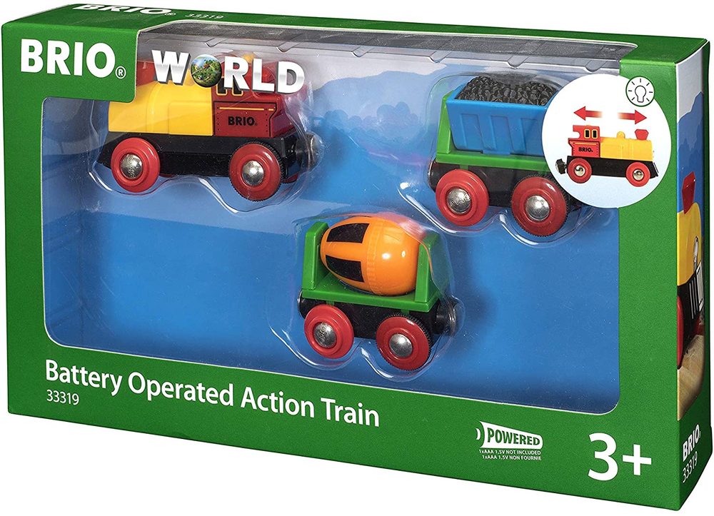 BRIO Battery Operated Action Train