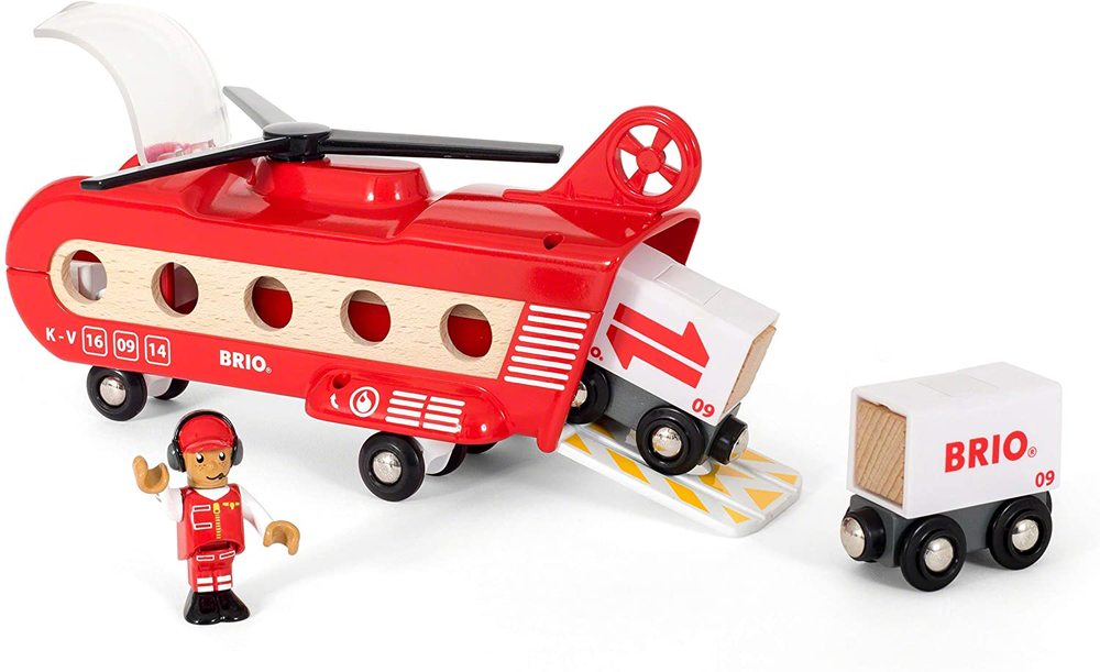 BRIO Cargo Helicopter
