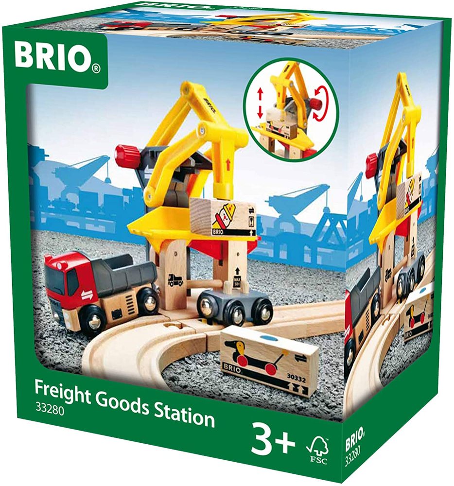BRIO Freight Goods Station