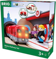 BRIO Metro Railway Set